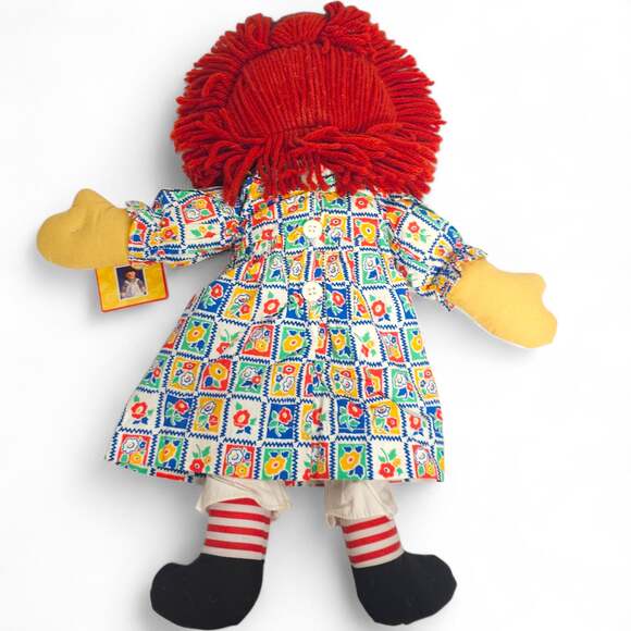 VTG Rare Raggedy Ann Commemorative Stamp Doll - Picture 5 of 8